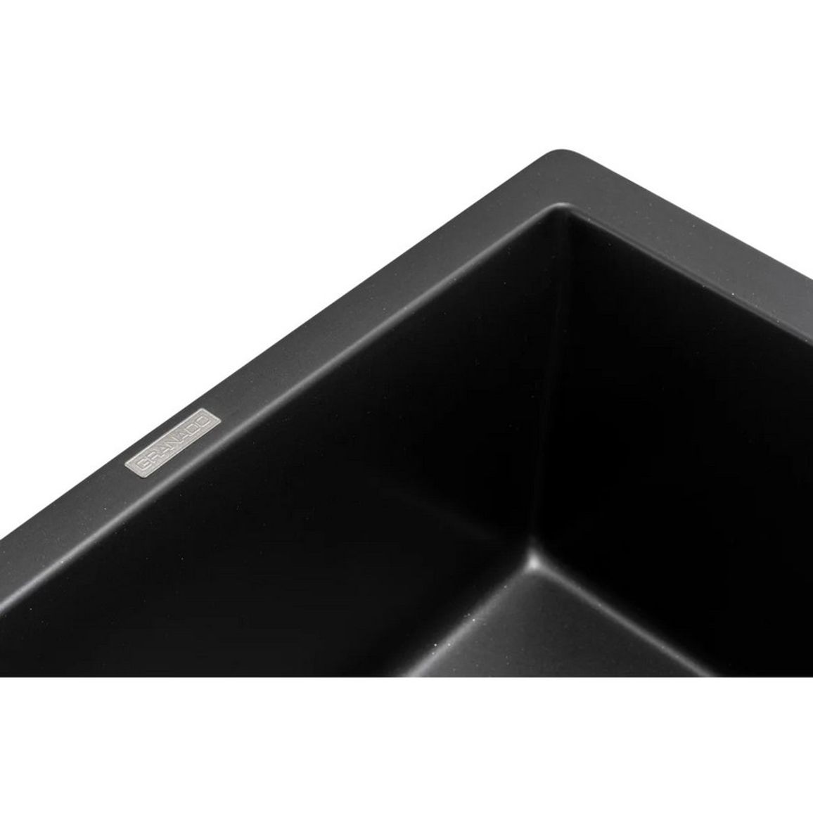 Мийка Alicante black shine (780*500mm.) граніт Granado Мийка Alicante black shine (780*500mm.) граніт Granado