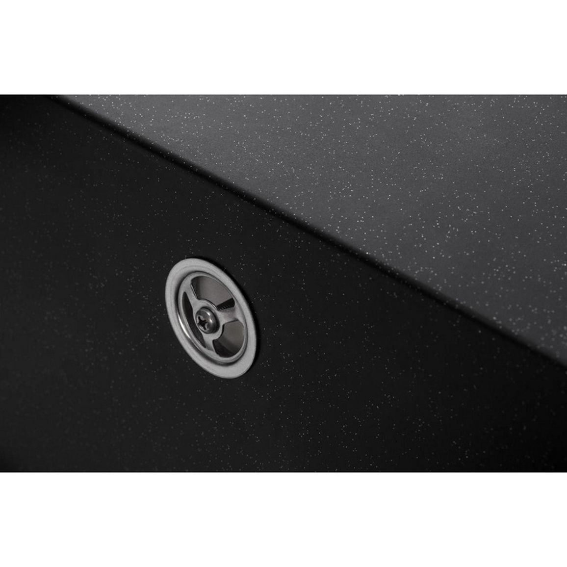 Мийка Alicante black shine (780*500mm.) граніт Granado Мийка Alicante black shine (780*500mm.) граніт Granado