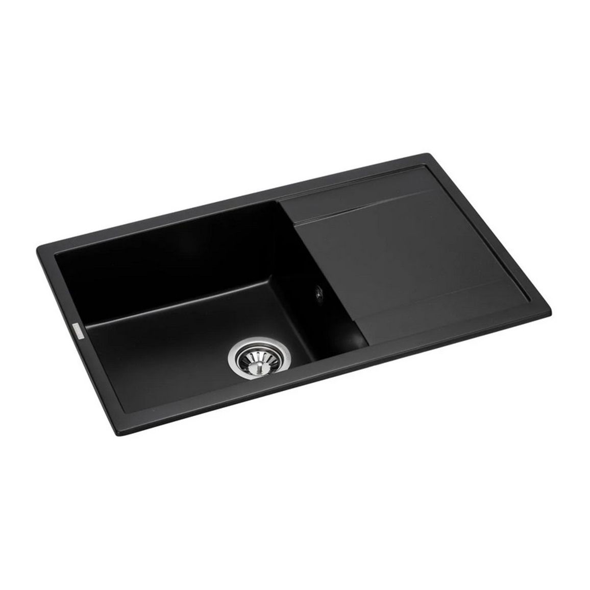 Мийка Alicante black shine (780*500mm.) граніт Granado Мийка Alicante black shine (780*500mm.) граніт Granado