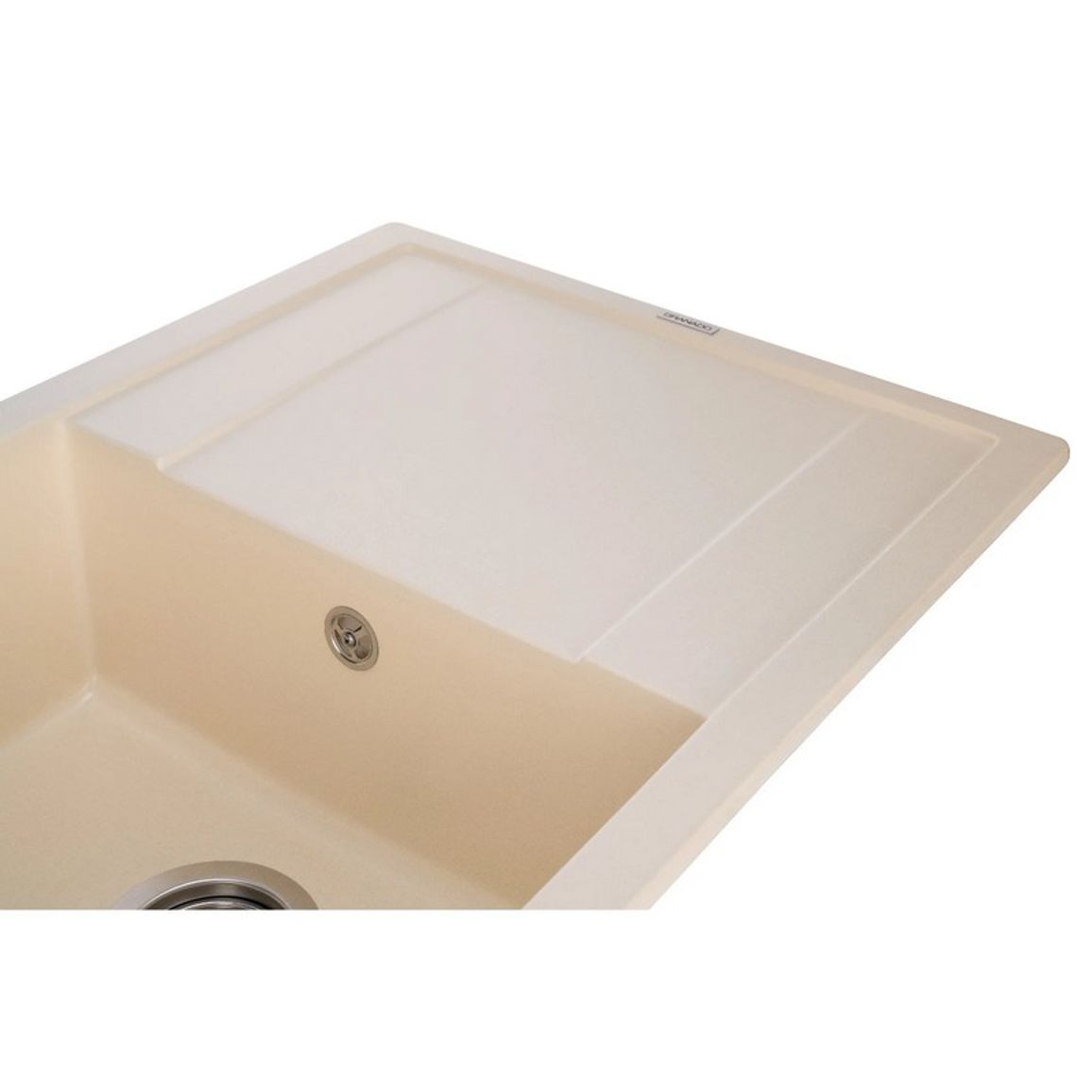 Мийка Alicante ivory (780*500mm.) граніт Granado Мийка Alicante ivory (780*500mm.) граніт Granado