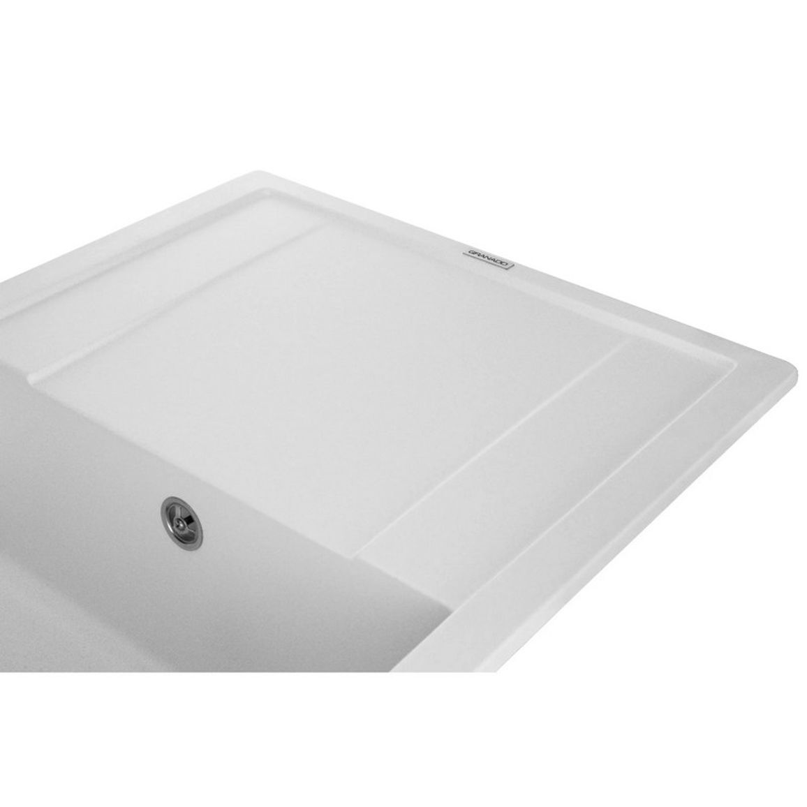 Мийка Alicante white (780*500mm.) граніт Granado Мийка Alicante white (780*500mm.) граніт Granado