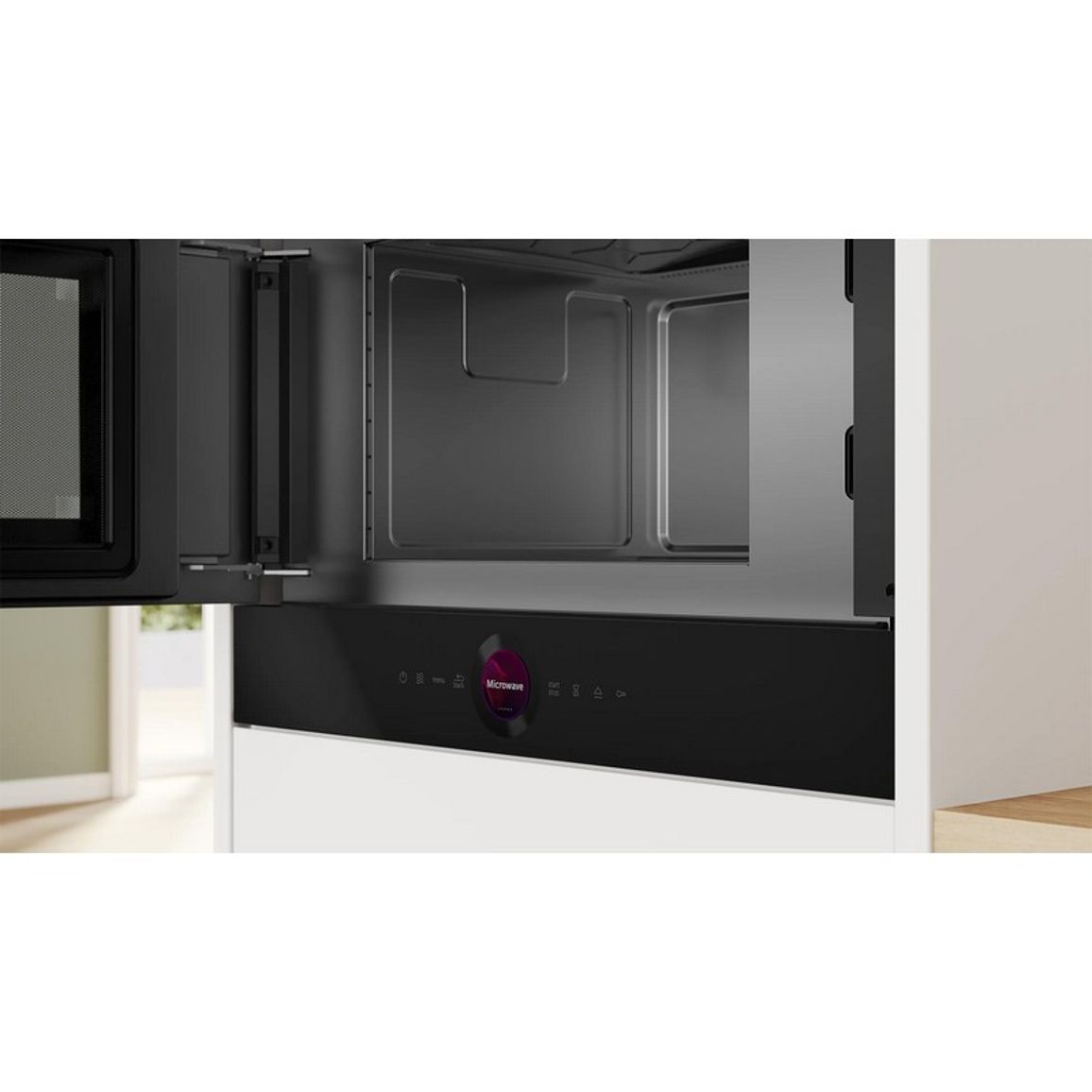 Встраиваемая микроволновка BFL9221B1 Accent Line Bosch