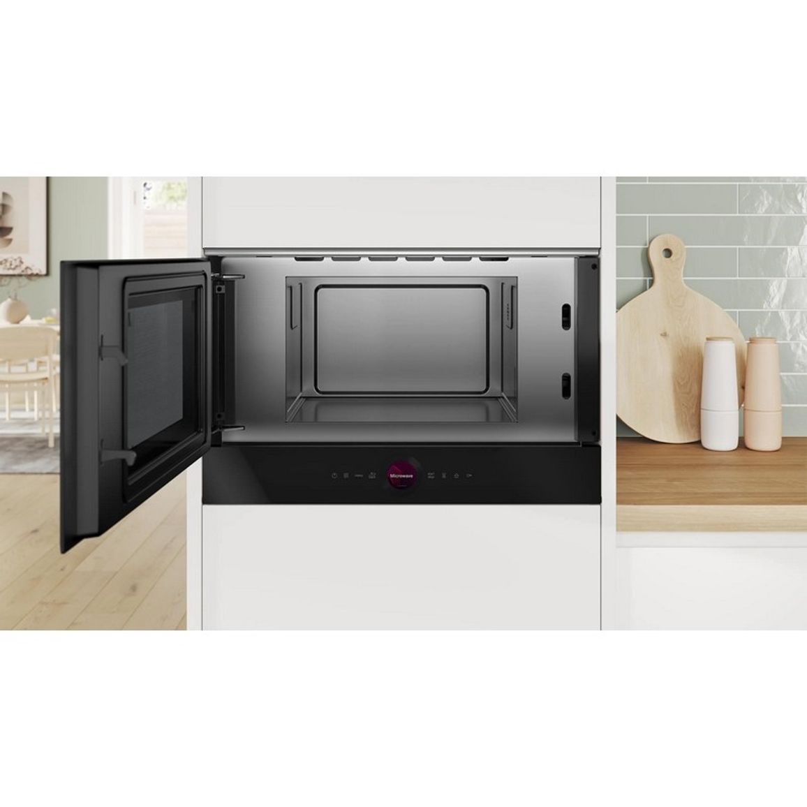 Встраиваемая микроволновка BFL9221B1 Accent Line Bosch