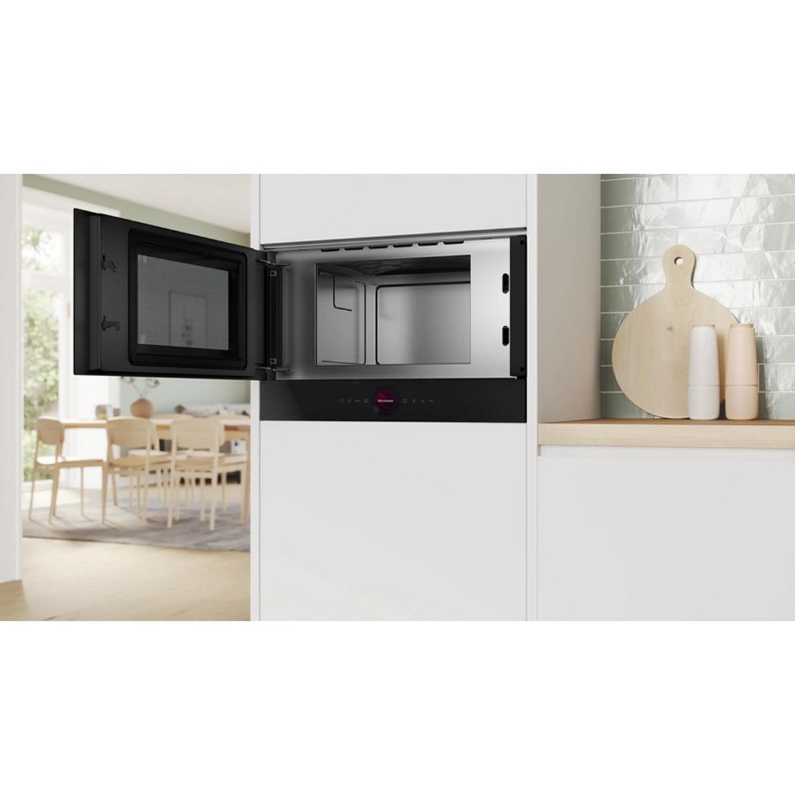 Встраиваемая микроволновка BFL9221B1 Accent Line Bosch
