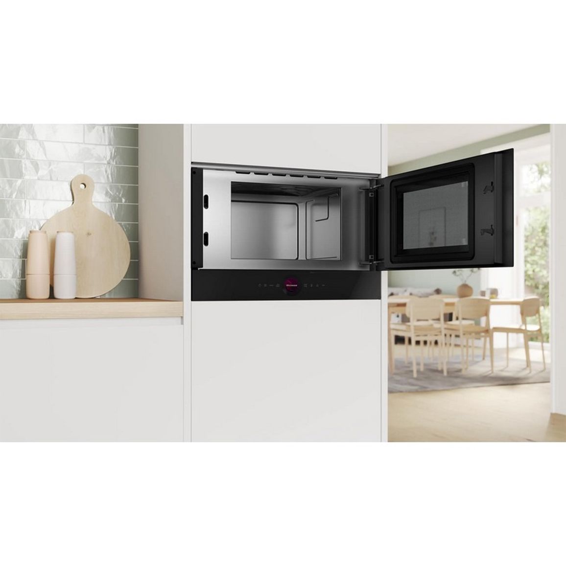 Встраиваемая микроволновка BFR9221B1 Accent Line Bosch