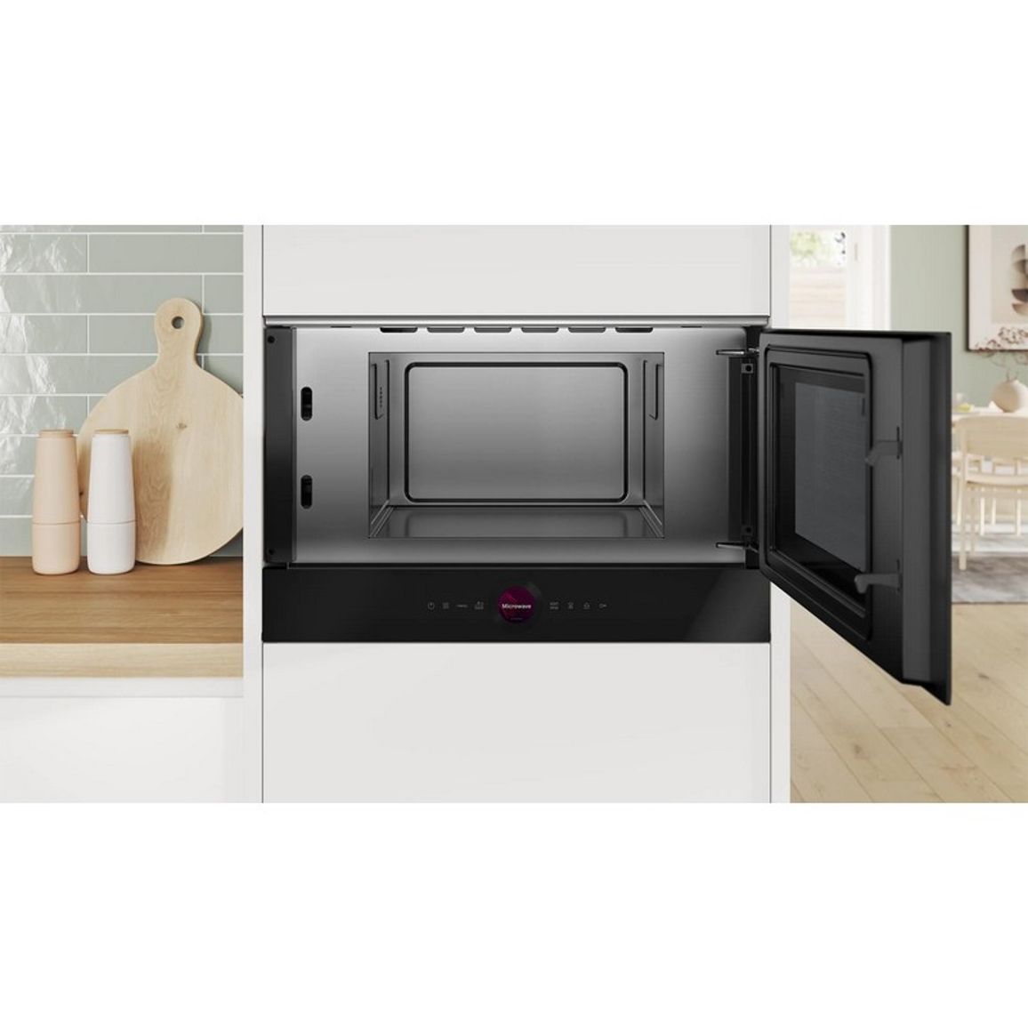 Встраиваемая микроволновка BFR9221B1 Accent Line Bosch