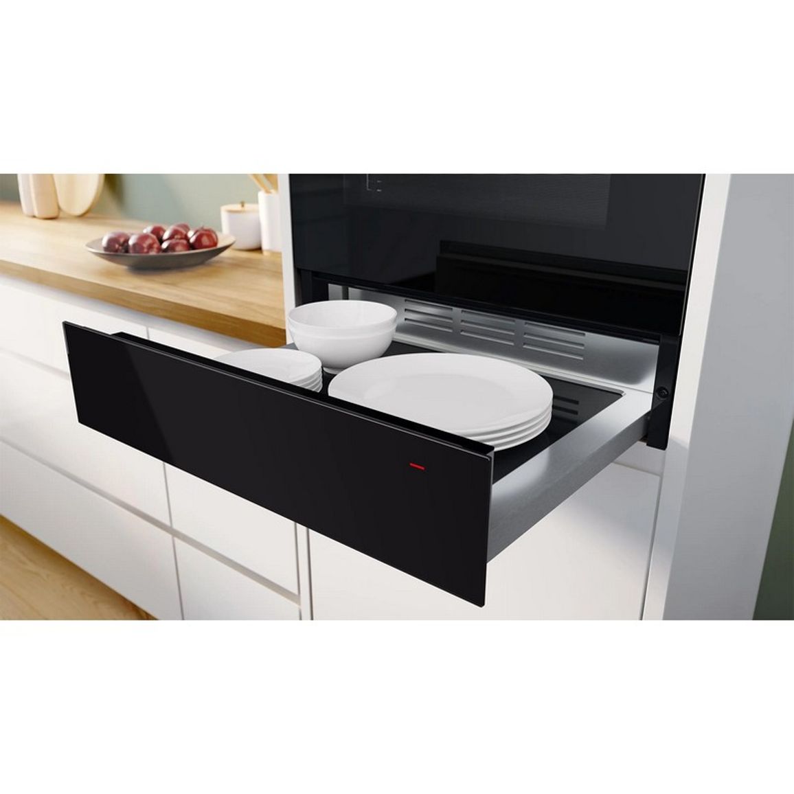Шкаф для подогрева посуды BIC9101B1 Accent Line Bosch