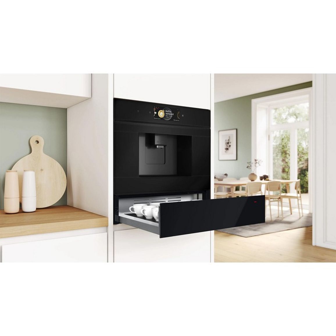 Шкаф для подогрева посуды BIC9101B1 Accent Line Bosch