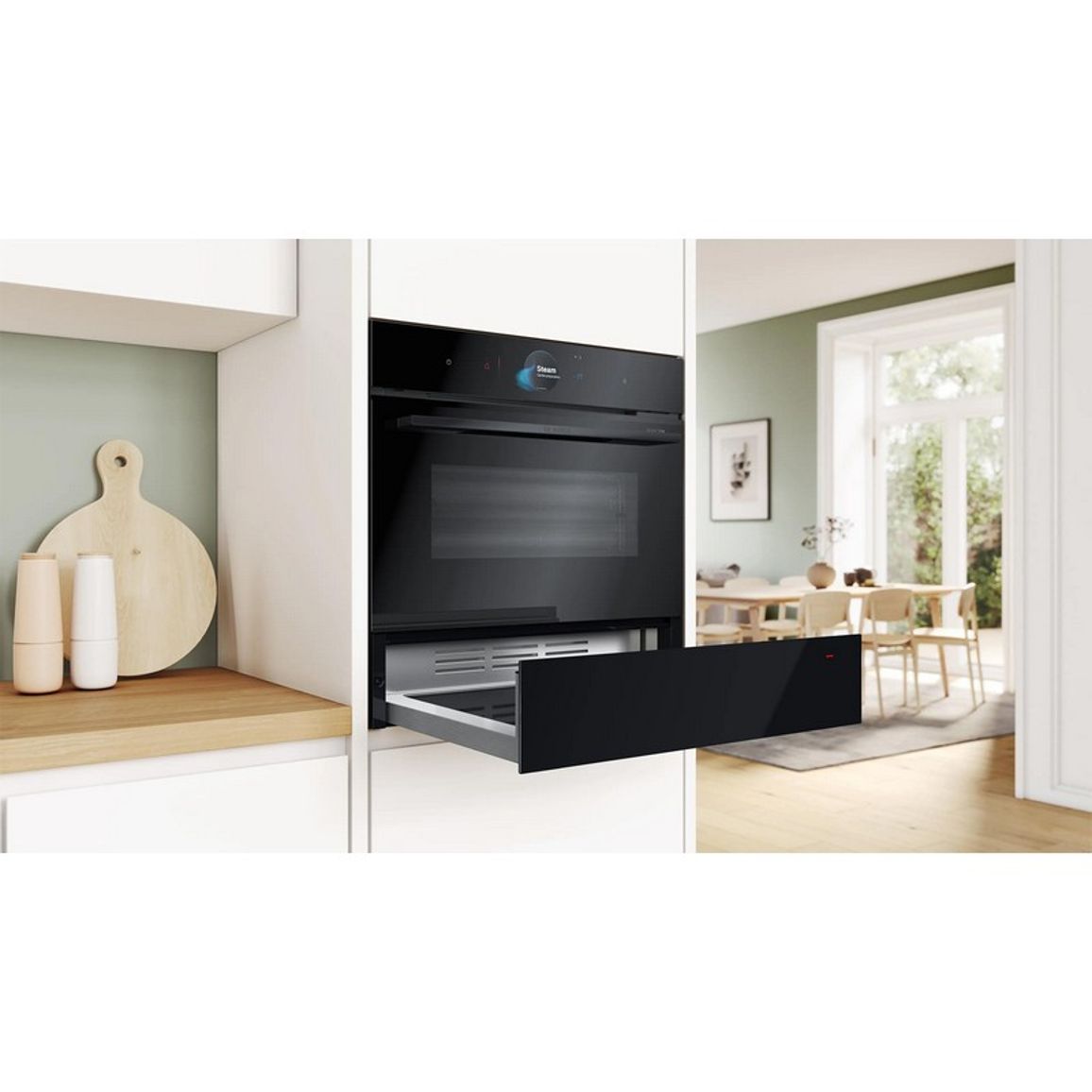 Шкаф для подогрева посуды BIC9101B1 Accent Line Bosch
