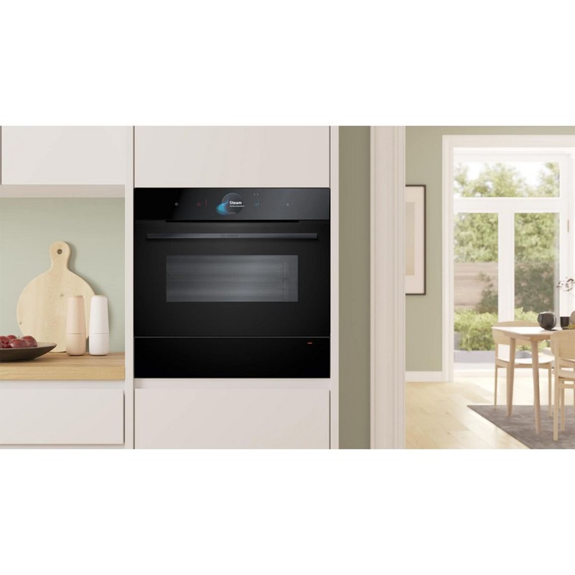 Шкаф для подогрева посуды BIC9101B1 Accent Line Bosch