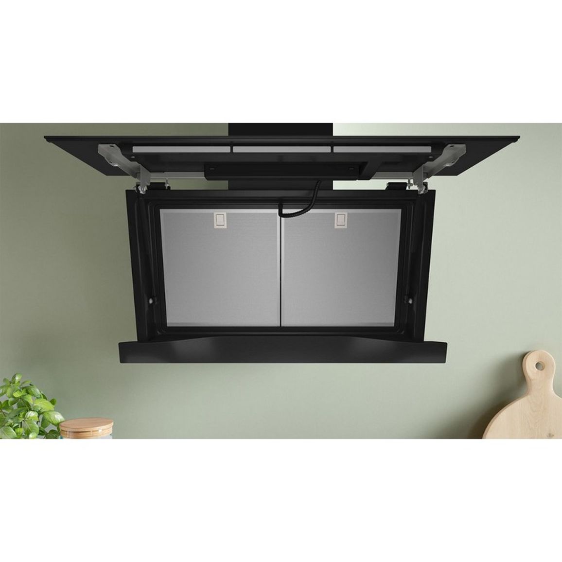 Настенная вытяжка черная DWK91LT65 Accent Line Bosch Настенная вытяжка черная DWK91LT65 Accent Line Bosch