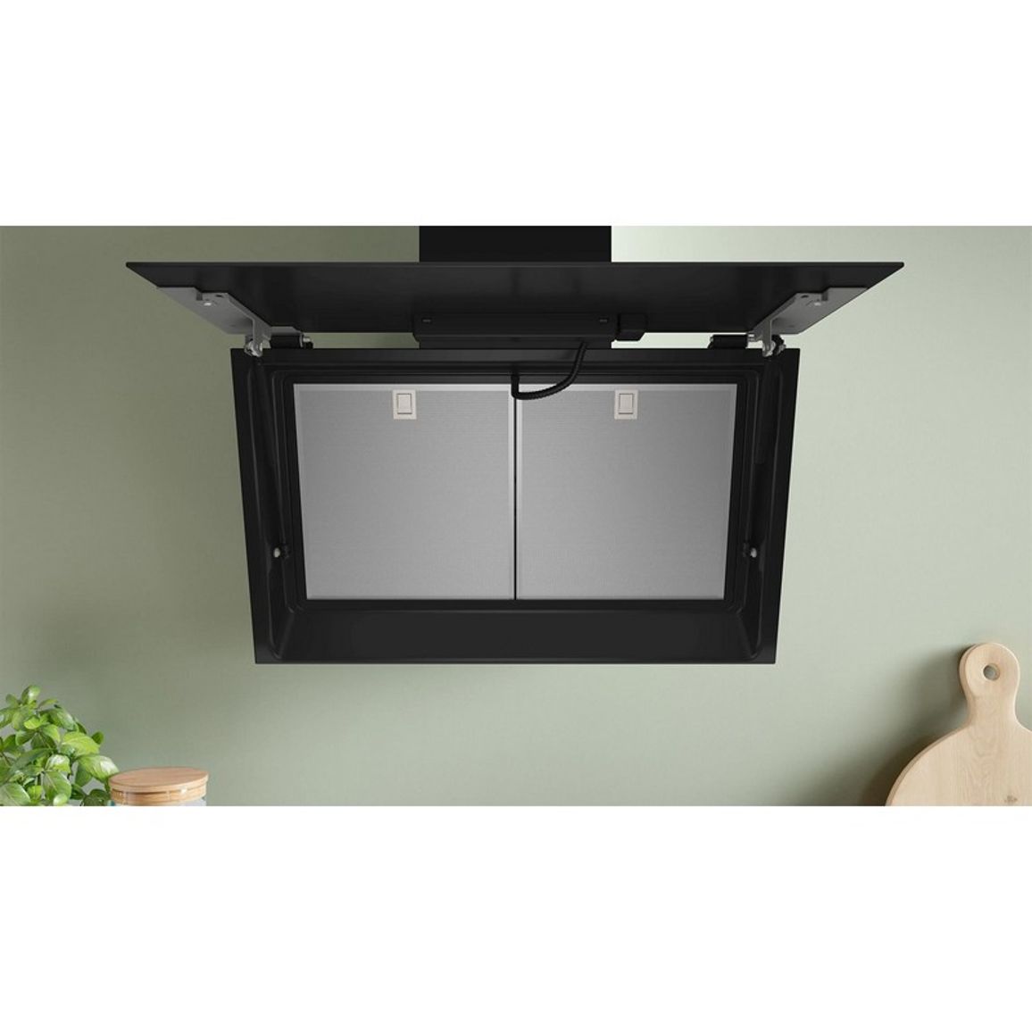 Настенная вытяжка черная DWK81AN65 Accent Line Bosch Настенная вытяжка черная DWK81AN65 Accent Line Bosch