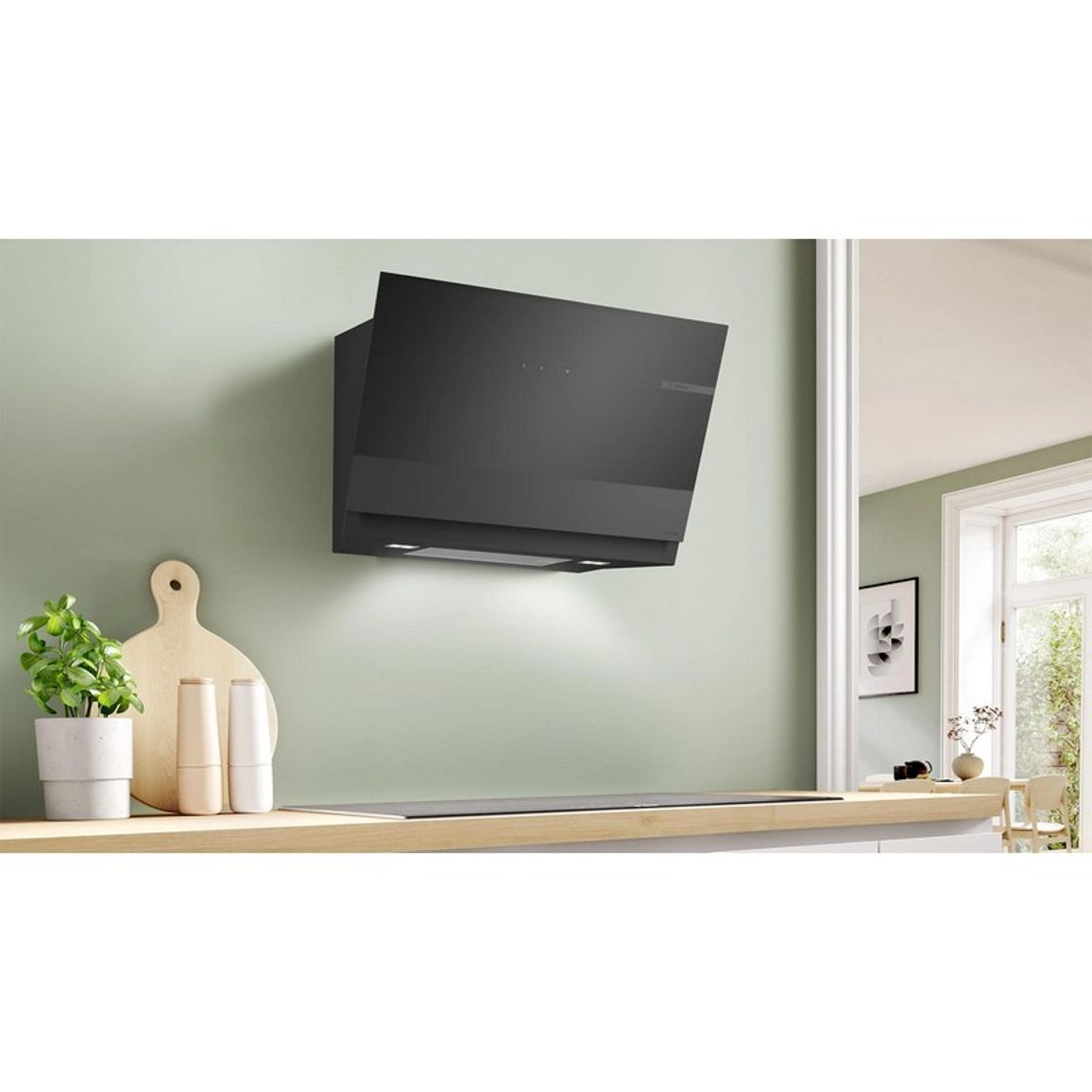 Настенная вытяжка черная DWK81AN65 Accent Line Bosch Настенная вытяжка черная DWK81AN65 Accent Line Bosch