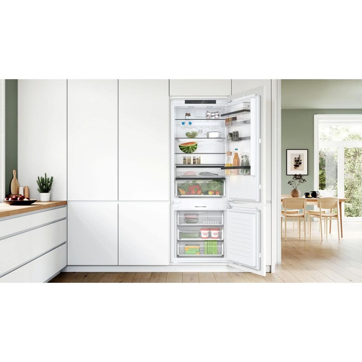 Встраиваемый холодильник KBN96SDD0 Accent Line 70см Bosch