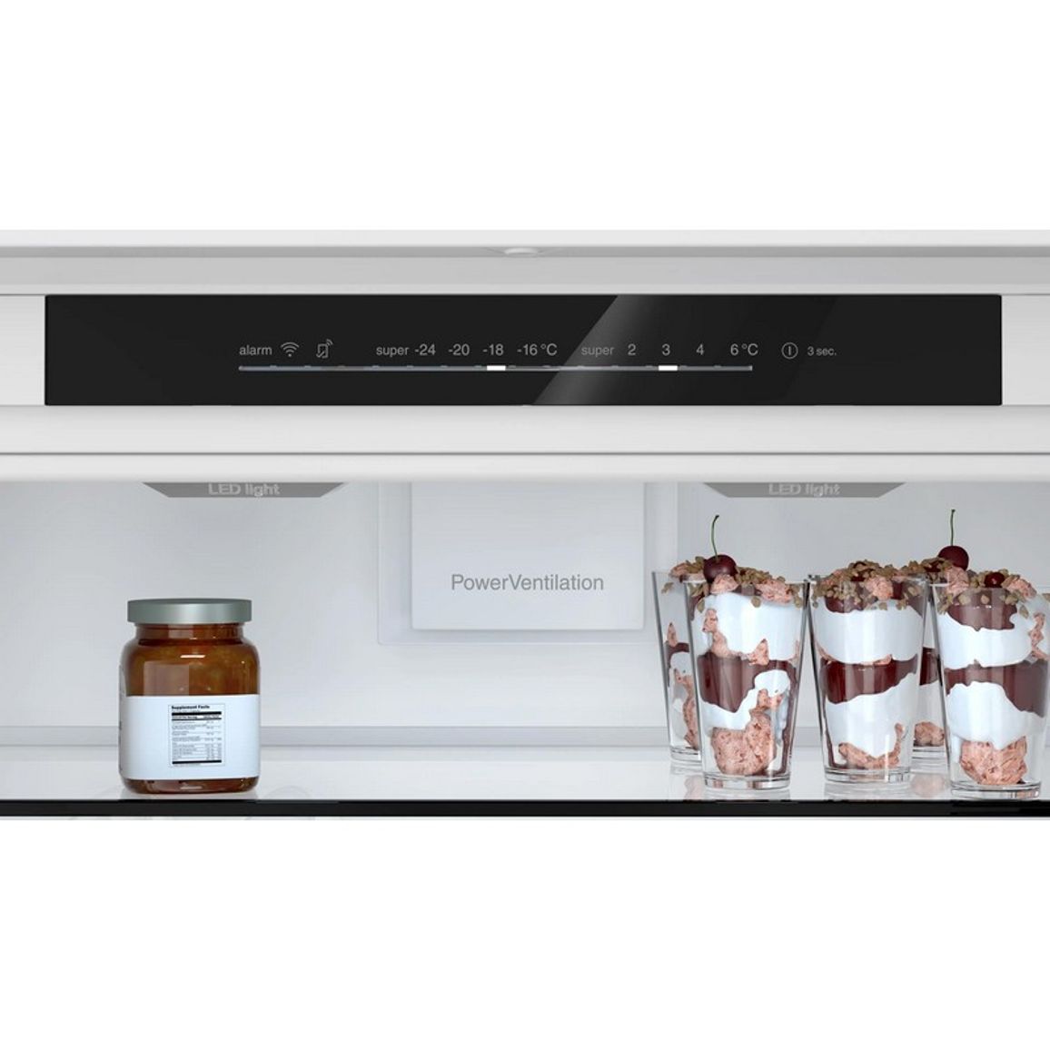 Встраиваемый холодильник KBN96SDD0 Accent Line 70см Bosch