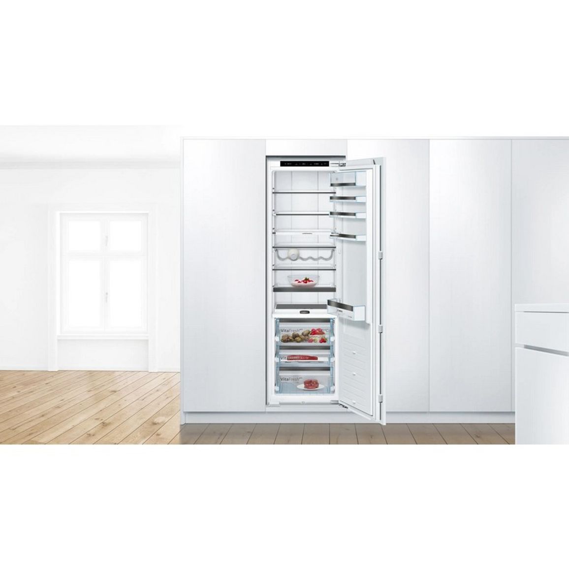 Встраиваемый холодильный шкаф KIF81HOD0 Accent Line Bosch Встраиваемый холодильный шкаф KIF81HOD0 Accent Line Bosch