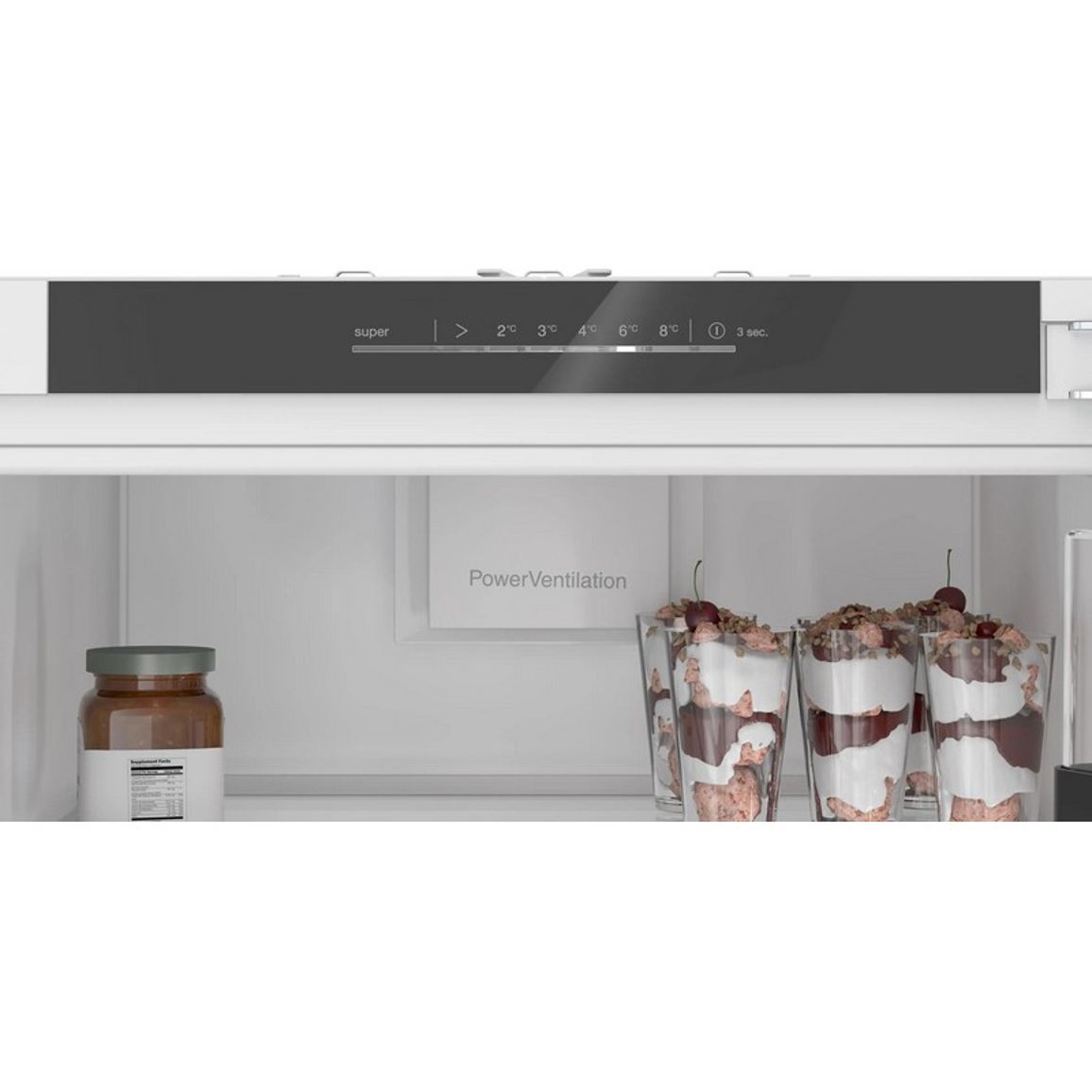 Встраиваемый холодильный шкаф KIR81SDD0 Accent Line Bosch Встраиваемый холодильный шкаф KIR81SDD0 Accent Line Bosch