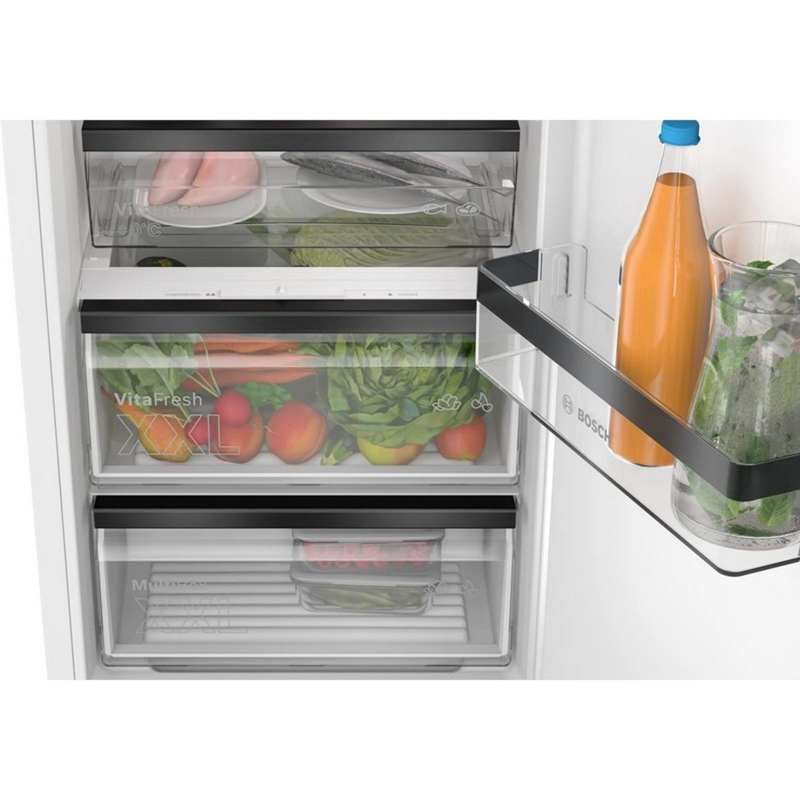Встраиваемый холодильный шкаф KIR81SDD0 Accent Line Bosch Встраиваемый холодильный шкаф KIR81SDD0 Accent Line Bosch