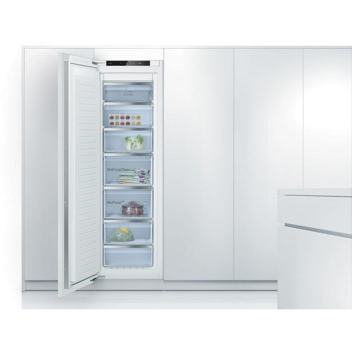 Вбудована морозильна шафа GIN81ACE0 Accent Line Bosch Вбудована морозильна шафа GIN81ACE0 Accent Line Bosch