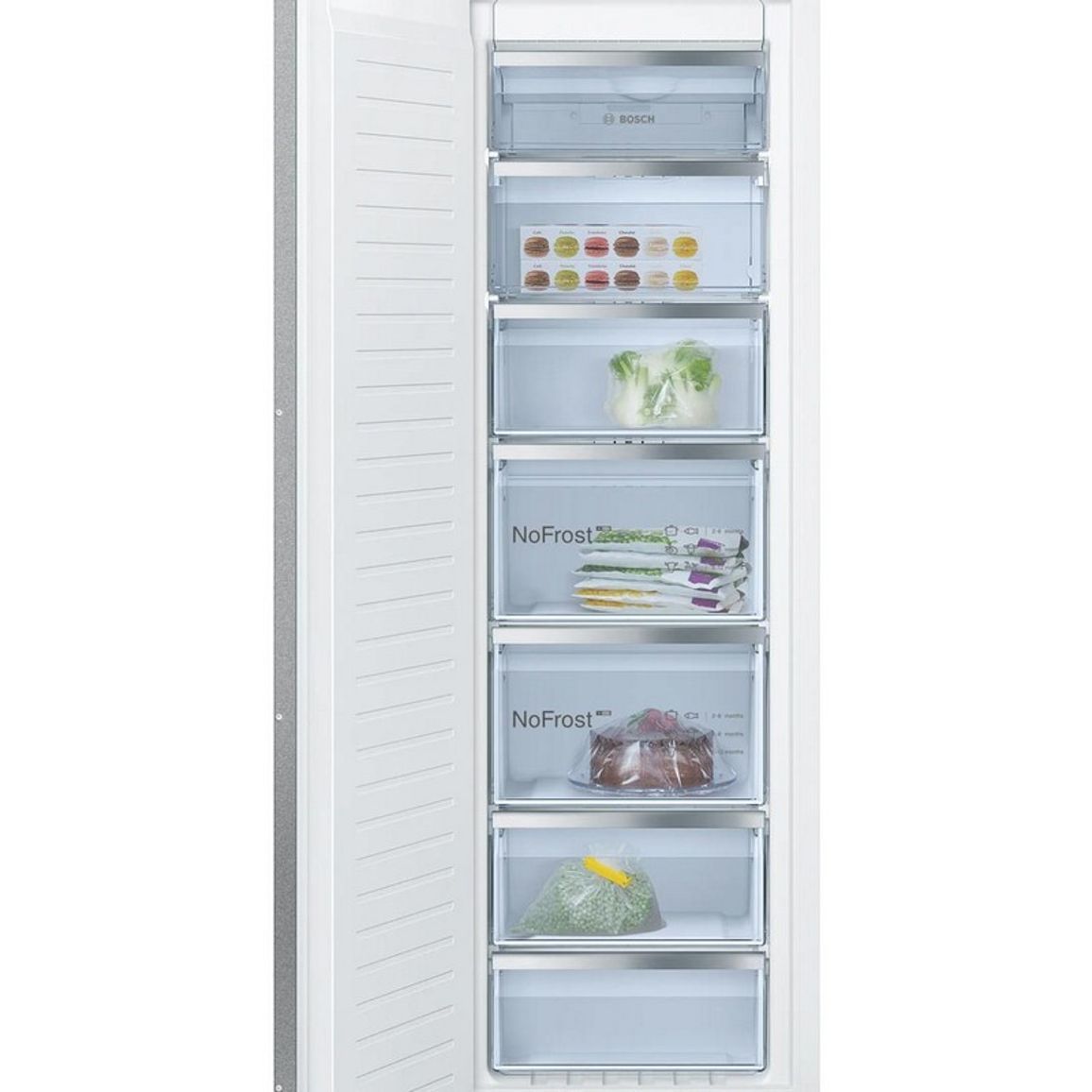 Вбудована морозильна шафа GIN81ACE0 Accent Line Bosch Вбудована морозильна шафа GIN81ACE0 Accent Line Bosch