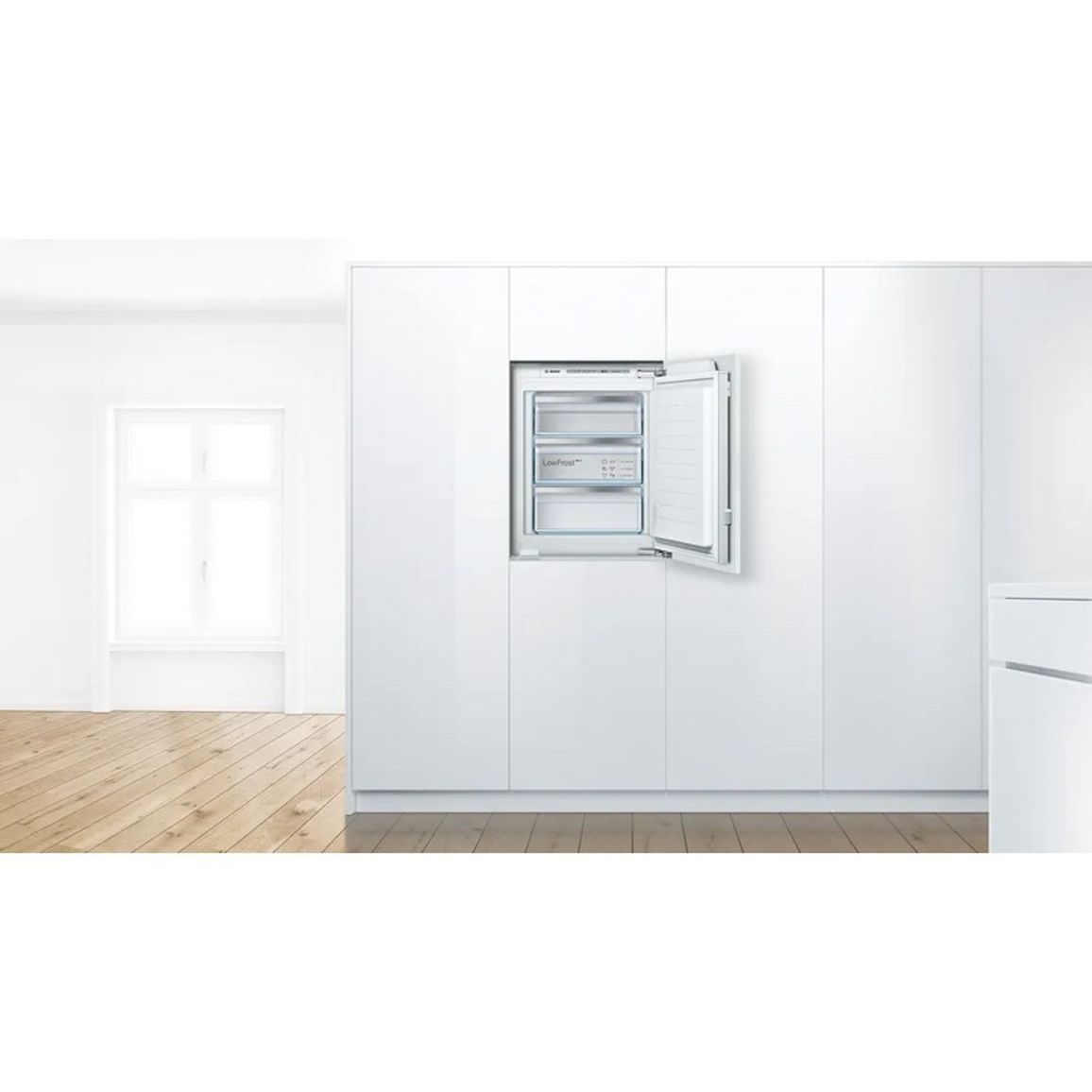 Встраиваемый морозильный шкаф GIV11AFE0 Accent Line Bosch Встраиваемый морозильный шкаф GIV11AFE0 Accent Line Bosch