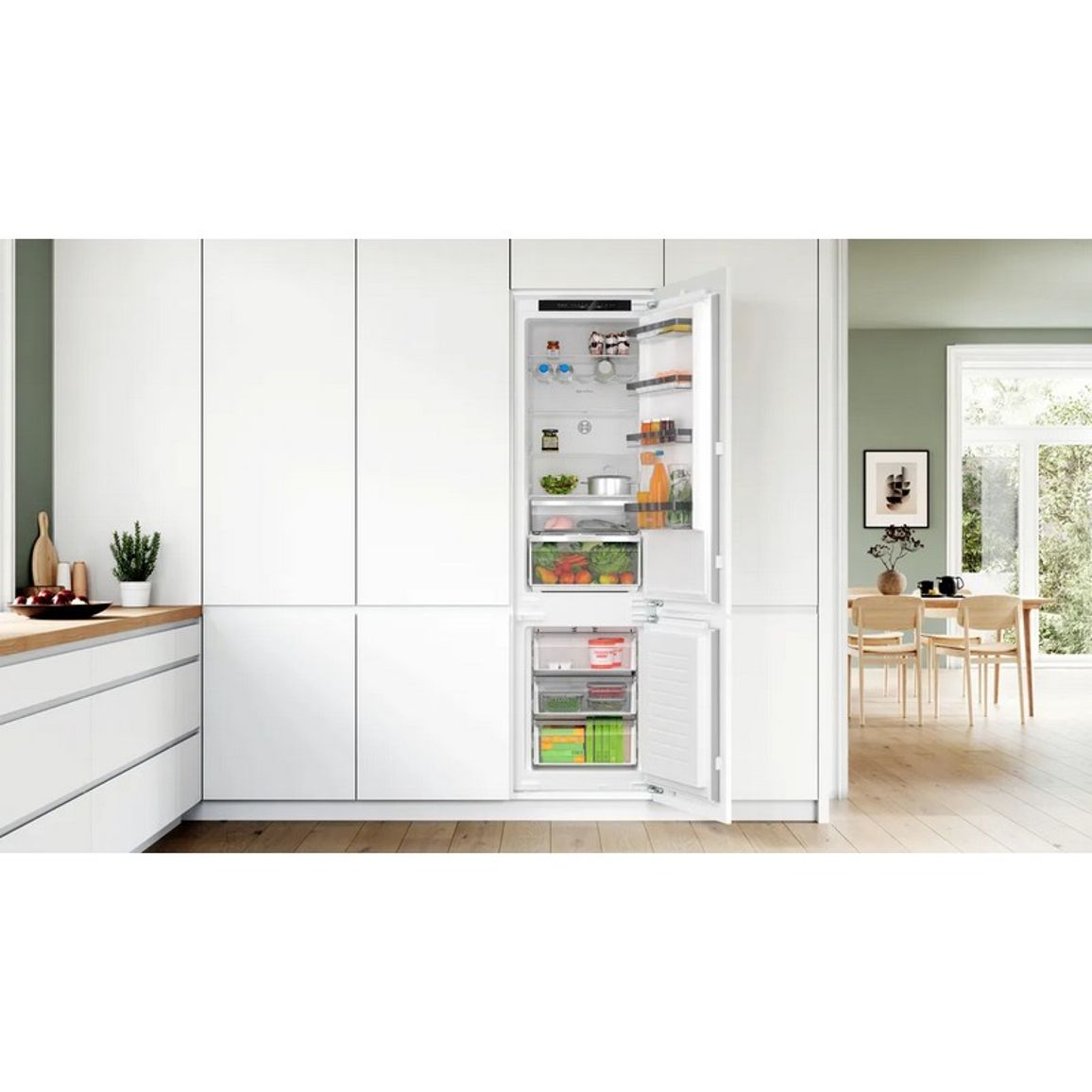 Вбудований холодильник KIN96VFD0 60см Bosch Вбудований холодильник KIN96VFD0 60см Bosch
