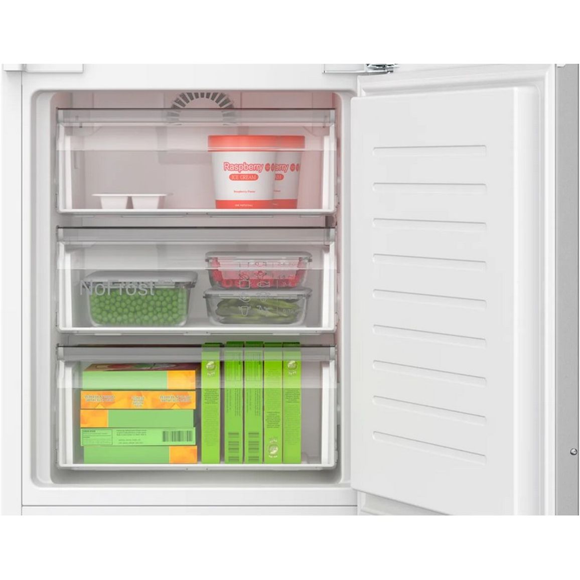 Вбудований холодильник KIN96VFD0 60см Bosch Вбудований холодильник KIN96VFD0 60см Bosch