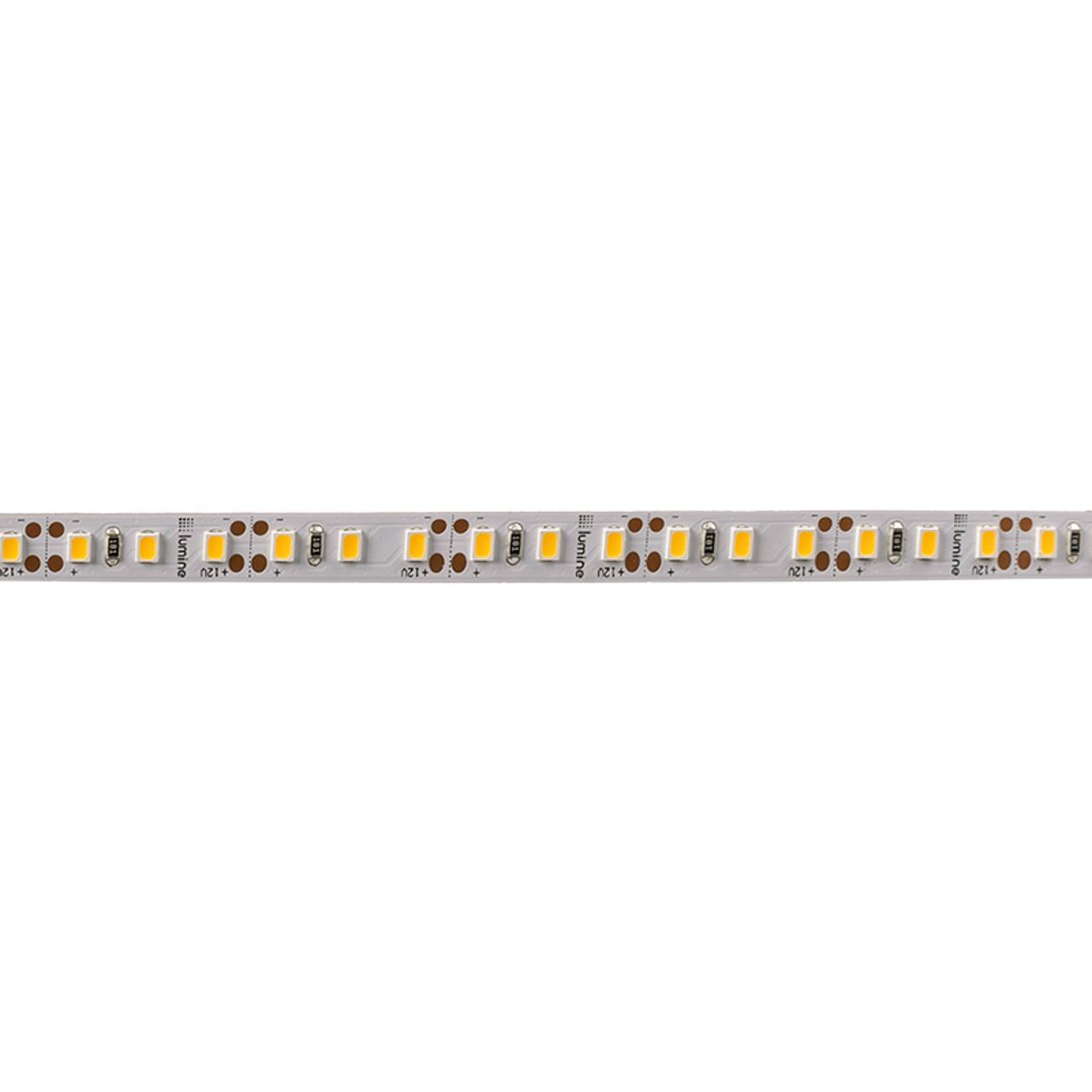 LED-лента 2835 SMD, 120 LEDs/m, 10W, 12V, IP20, теплый свет, 3000К, 20m LED-лента 2835 SMD, 120 LEDs/m, 10W, 12V, IP20, теплый свет, 3000К, 20m