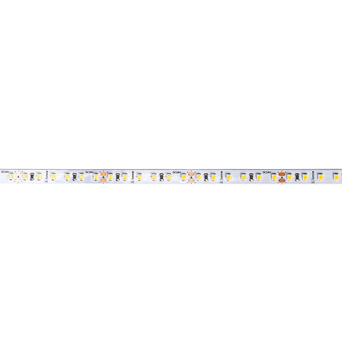 LED-лента 2835 SMD, 120 LEDs/m, 10W, 24V, IP20, теплый свет, 3000К