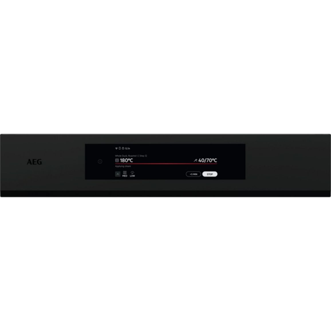 Компактный духовой шкаф из СВЧ NKK9N821T AEG Компактный духовой шкаф из СВЧ NKK9N821T AEG