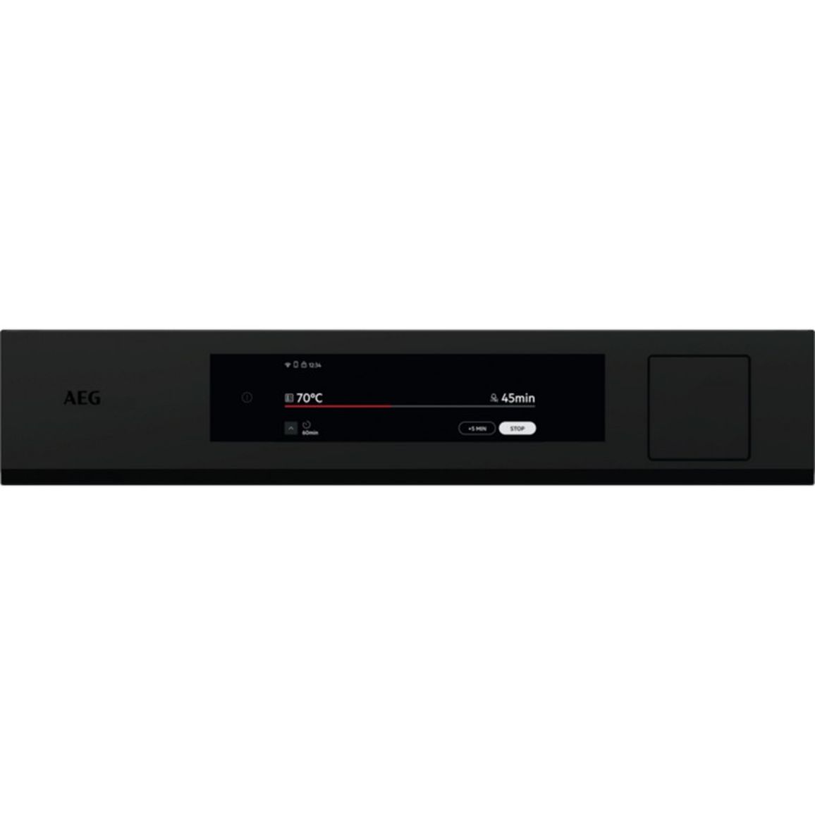 Компактный духовой шкаф из СВЧ NKP9S821T AEG Компактный духовой шкаф из СВЧ NKP9S821T AEG