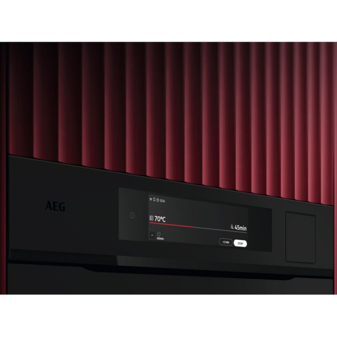 Компактный духовой шкаф из СВЧ NKP9S821T AEG Компактный духовой шкаф из СВЧ NKP9S821T AEG