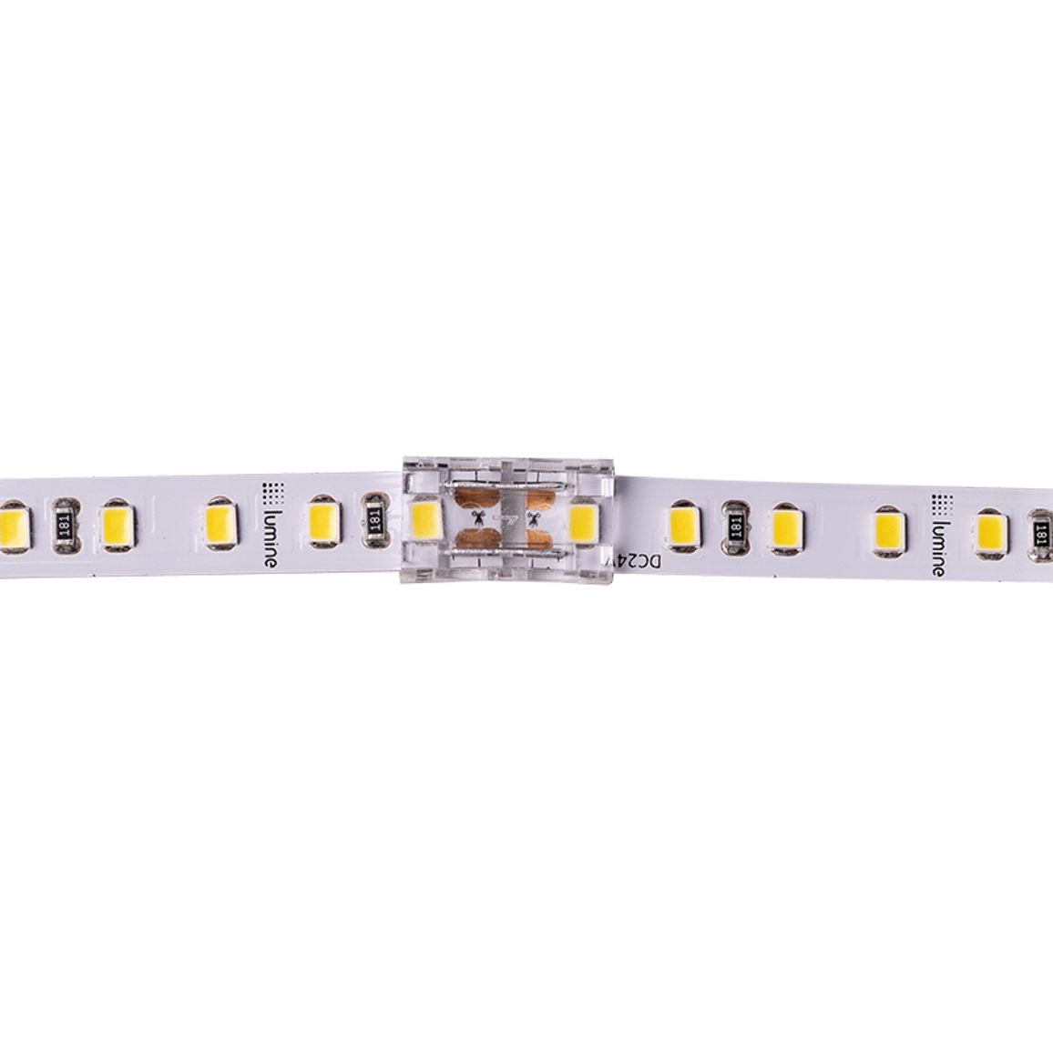 Прямий з'єднувач SMD/COB 8 mm, проколювального типу Прямий з'єднувач SMD/COB 8 mm, проколювального типу
