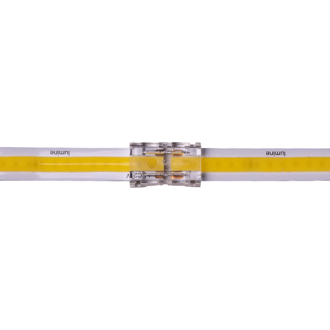 Прямий з'єднувач SMD/COB 8 mm, проколювального типу Прямий з'єднувач SMD/COB 8 mm, проколювального типу