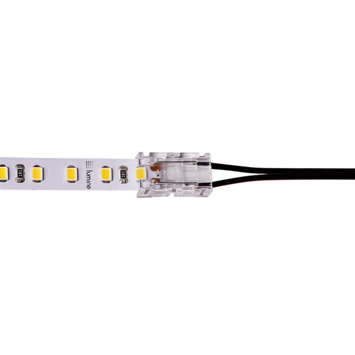 Конечный соединитель SMD/COB 8 мм, прокалывающего типа Конечный соединитель SMD/COB 8 мм, прокалывающего типа