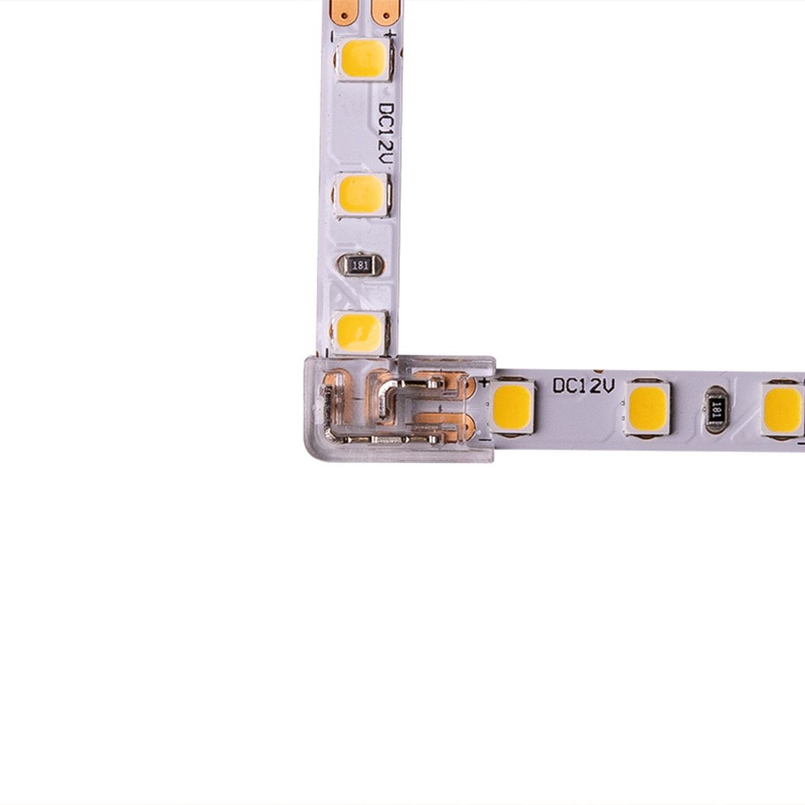 Угловой соединитель Slim 5 мм, прокалывающего типа Угловой соединитель Slim 5 мм, прокалывающего типа