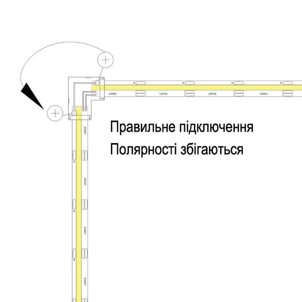 Угловой соединитель CCT-COB 10 мм, прокалывающего типа Угловой соединитель CCT-COB 10 мм, прокалывающего типа