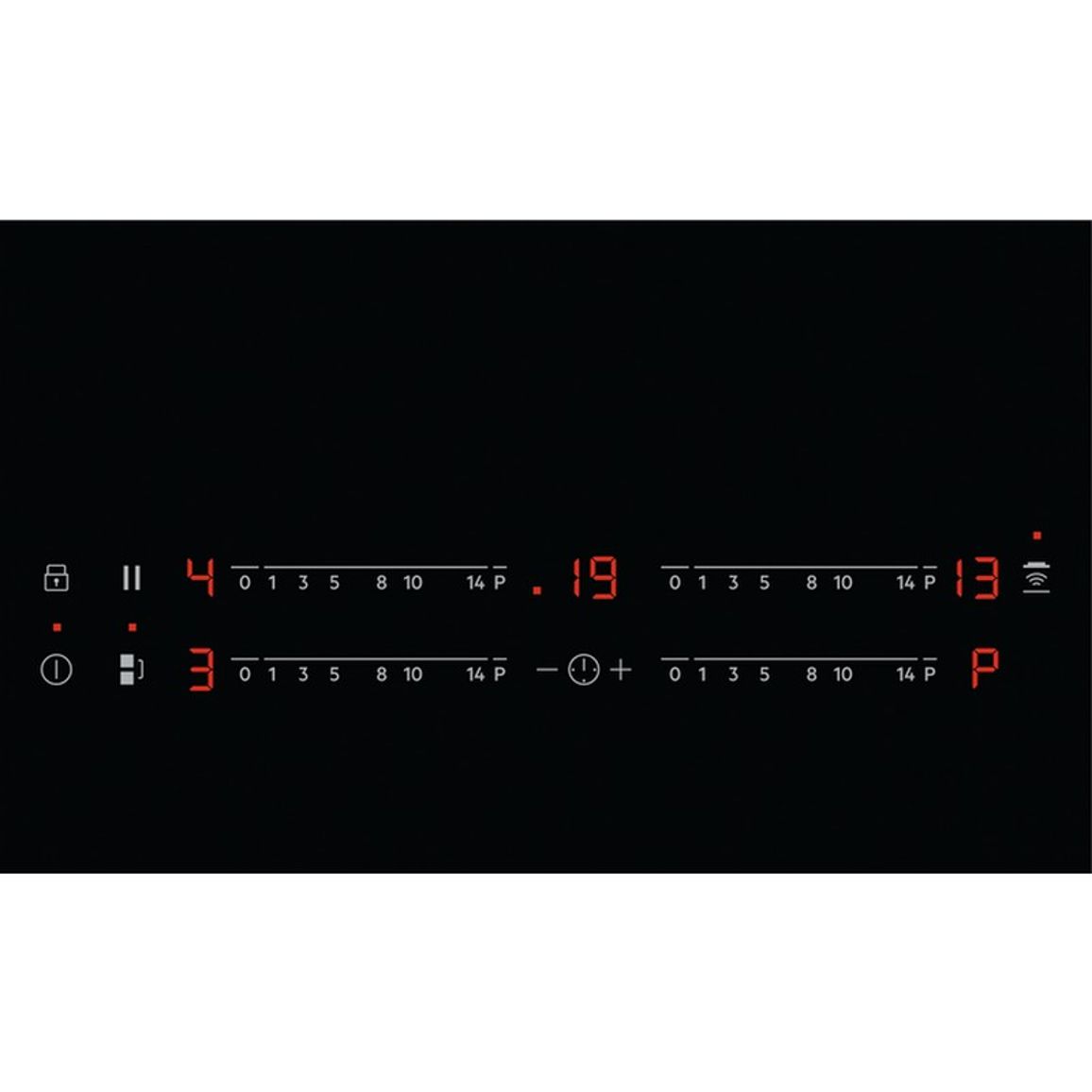 Индукционная поверхность TO64IB00IB Hob2Hood AEG Индукционная поверхность TO64IB00IB Hob2Hood AEG
