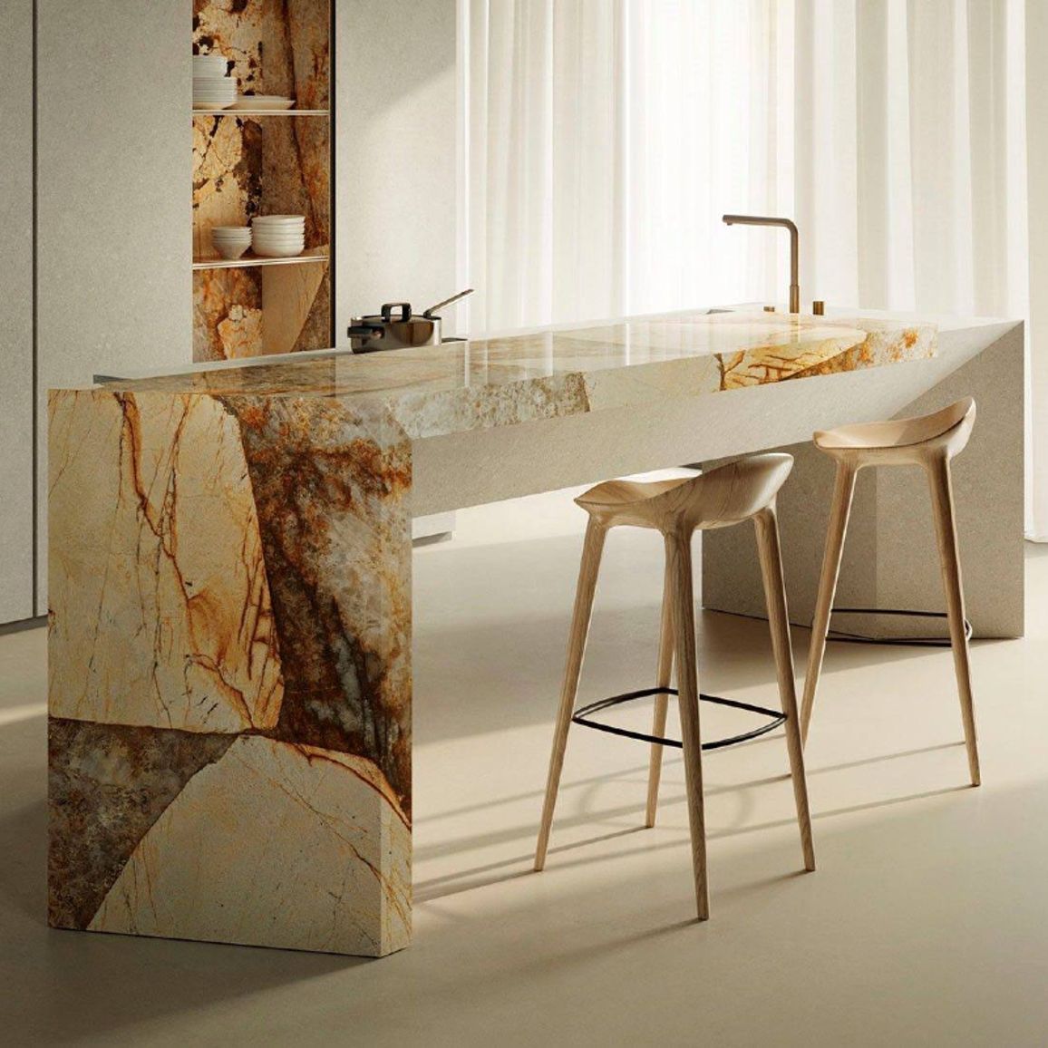 Керамогранит Marazzi Marble Look Patagonia lux 12 мм 3240х1620 Керамогранит Marazzi Marble Look Patagonia lux 12 мм 3240х1620