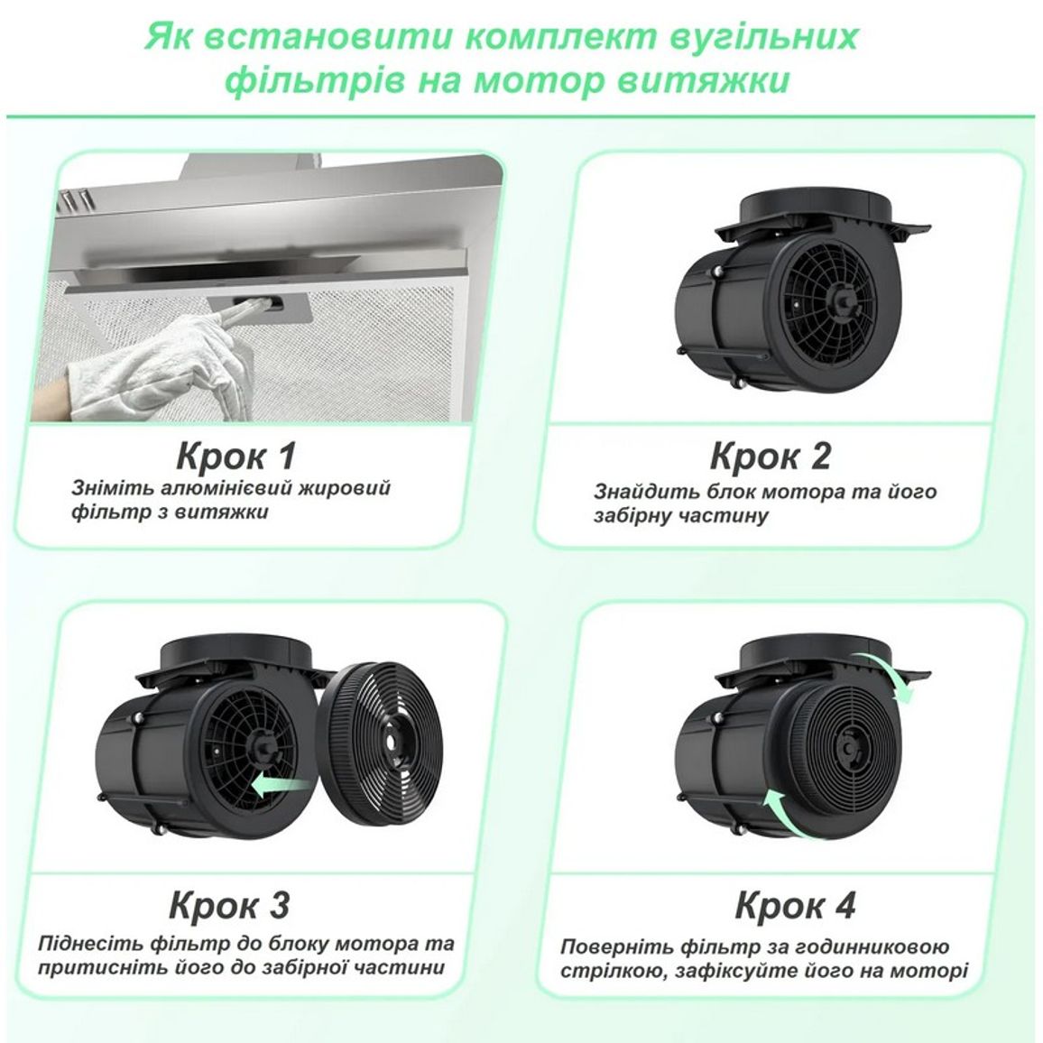 Комплект вугільних фільтрів Tecna/Tempo Fabiano Комплект вугільних фільтрів Tecna/Tempo Fabiano