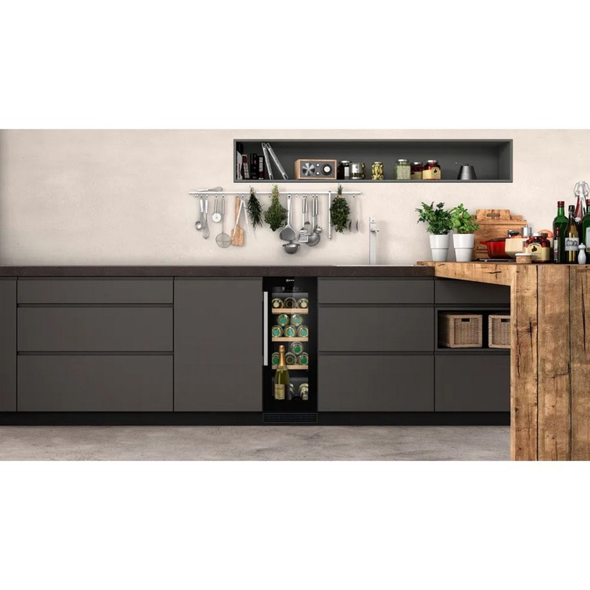 Встроенный винный шкаф KU9202HF0 Neff