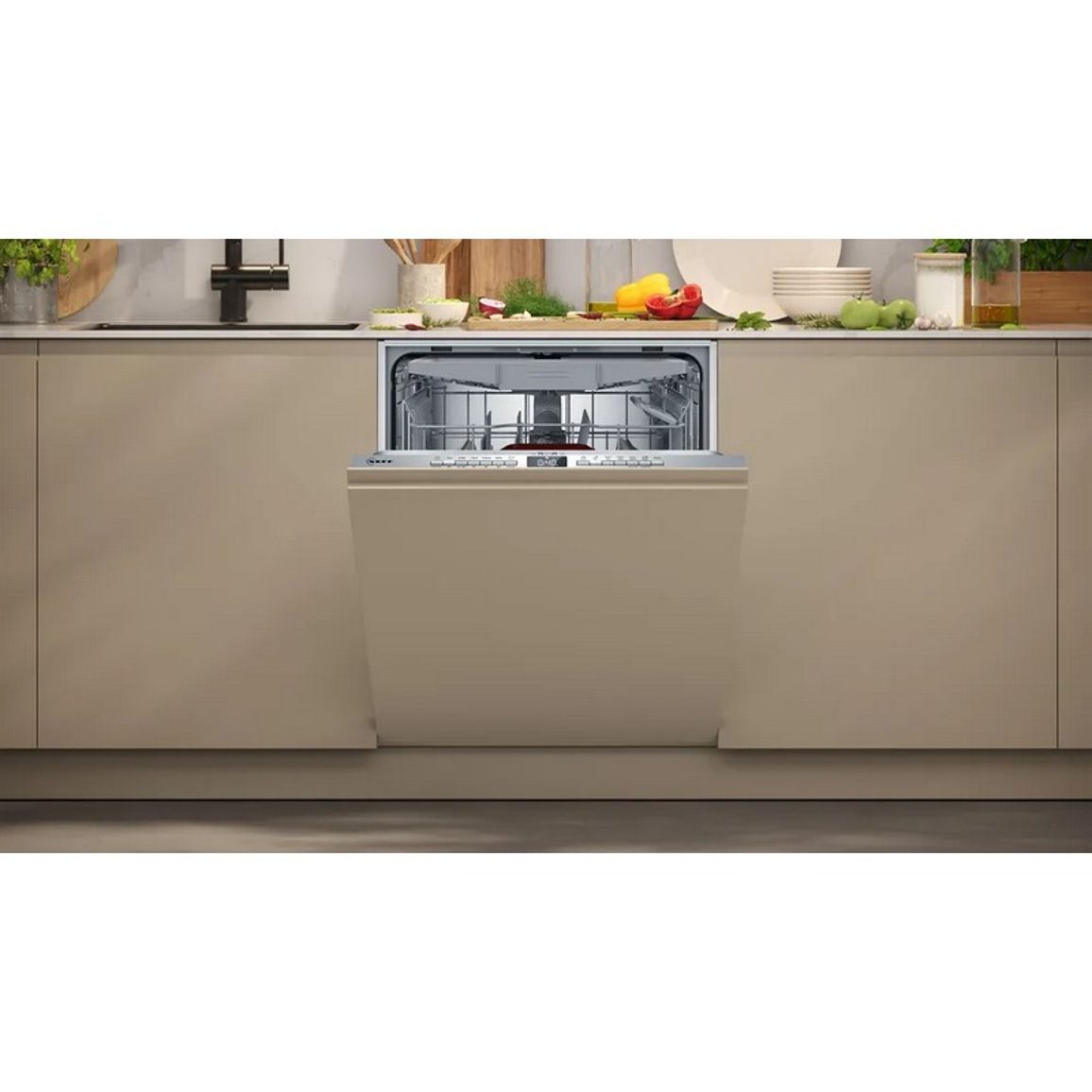 Встраиваемая посудомоечная машина S255EVX04E XXL Neff (60см)