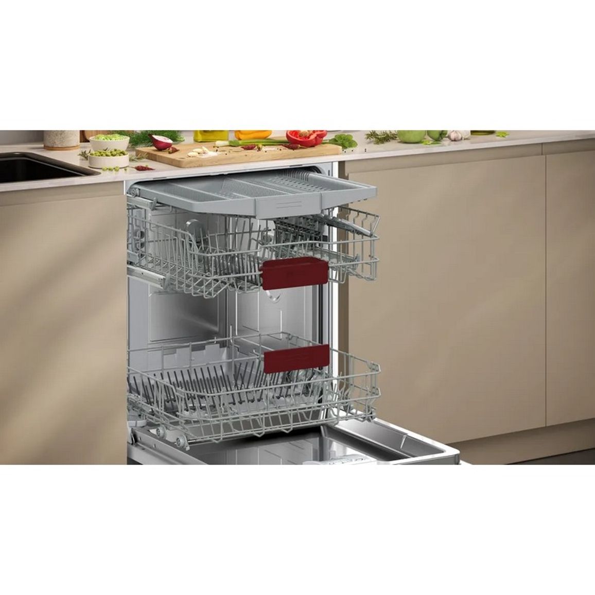 Встраиваемая посудомоечная машина S255EVX04E XXL Neff (60см)