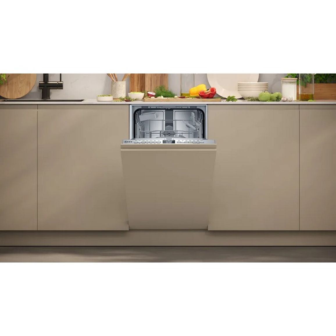 Вбудована посудомийна машина S855EKX33E Neff (45см)