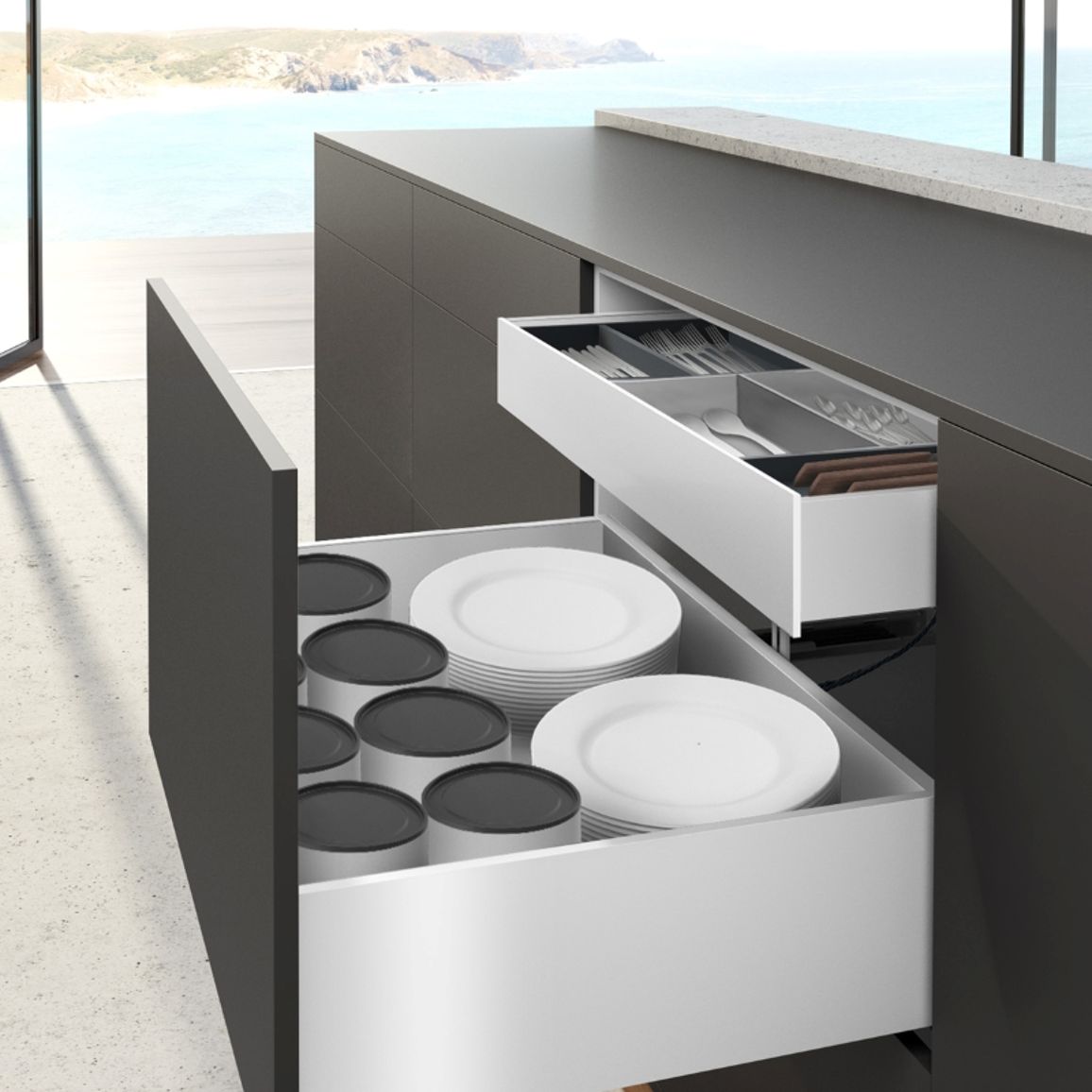 Синхронний доступ Synchro Access (9345018) Hettich