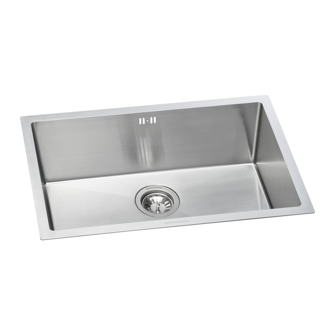 Мойка стальная Under top L STEEL S304 (650*430*220mm) GRANADO Мойка стальная Under top L STEEL S304 (650*430*220mm) GRANADO