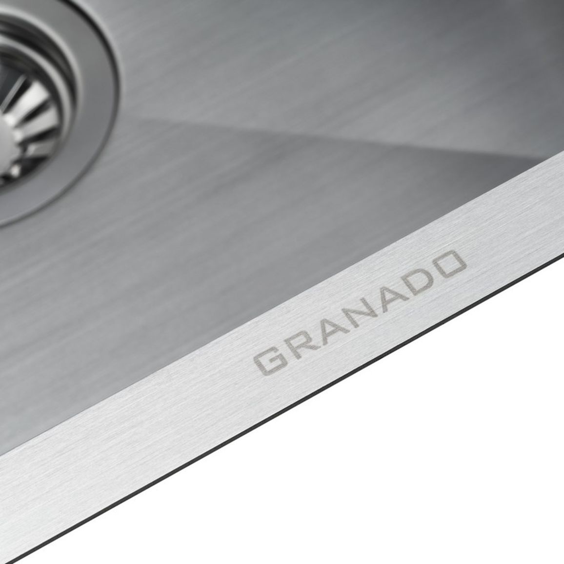 Мойка стальная Under top L STEEL S304 (650*430*220mm) GRANADO Мойка стальная Under top L STEEL S304 (650*430*220mm) GRANADO