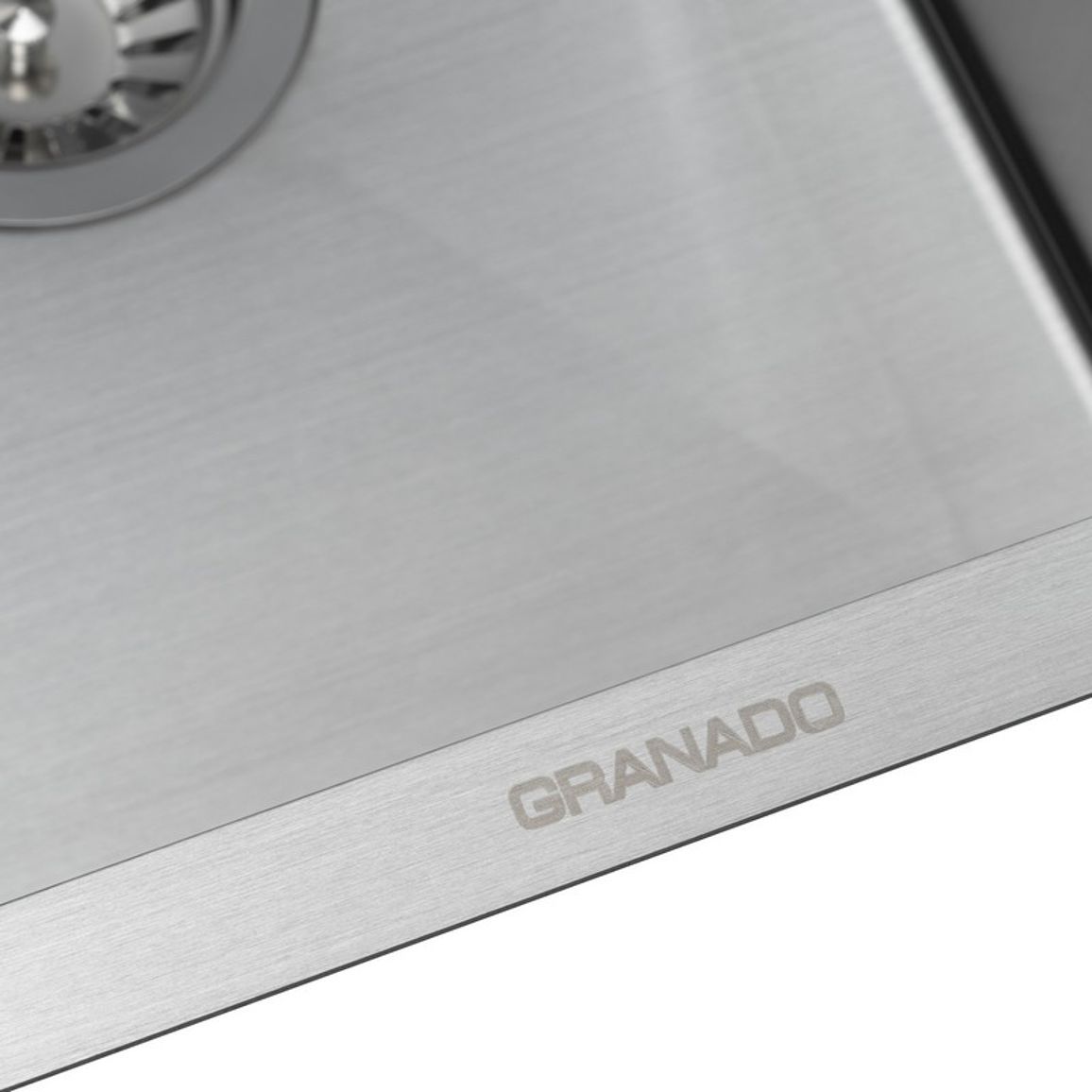 Мийка сталева Under top mini STEEL S304 (400*430*220mm) GRANADO Мийка сталева Under top mini STEEL S304 (400*430*220mm) GRANADO