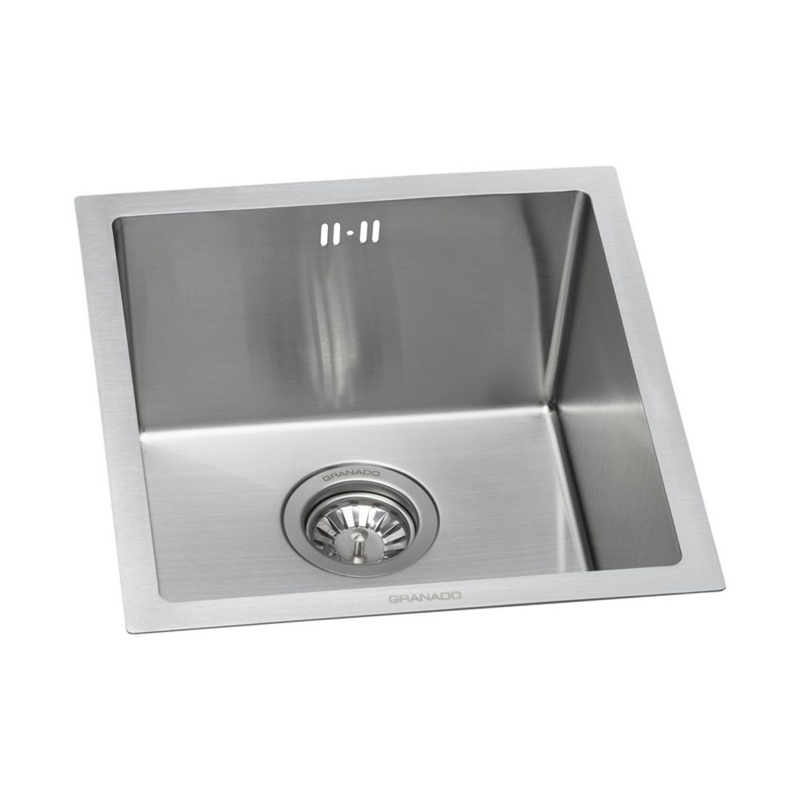 Мийка сталева Under top mini STEEL S304 (400*430*220mm) GRANADO Мийка сталева Under top mini STEEL S304 (400*430*220mm) GRANADO