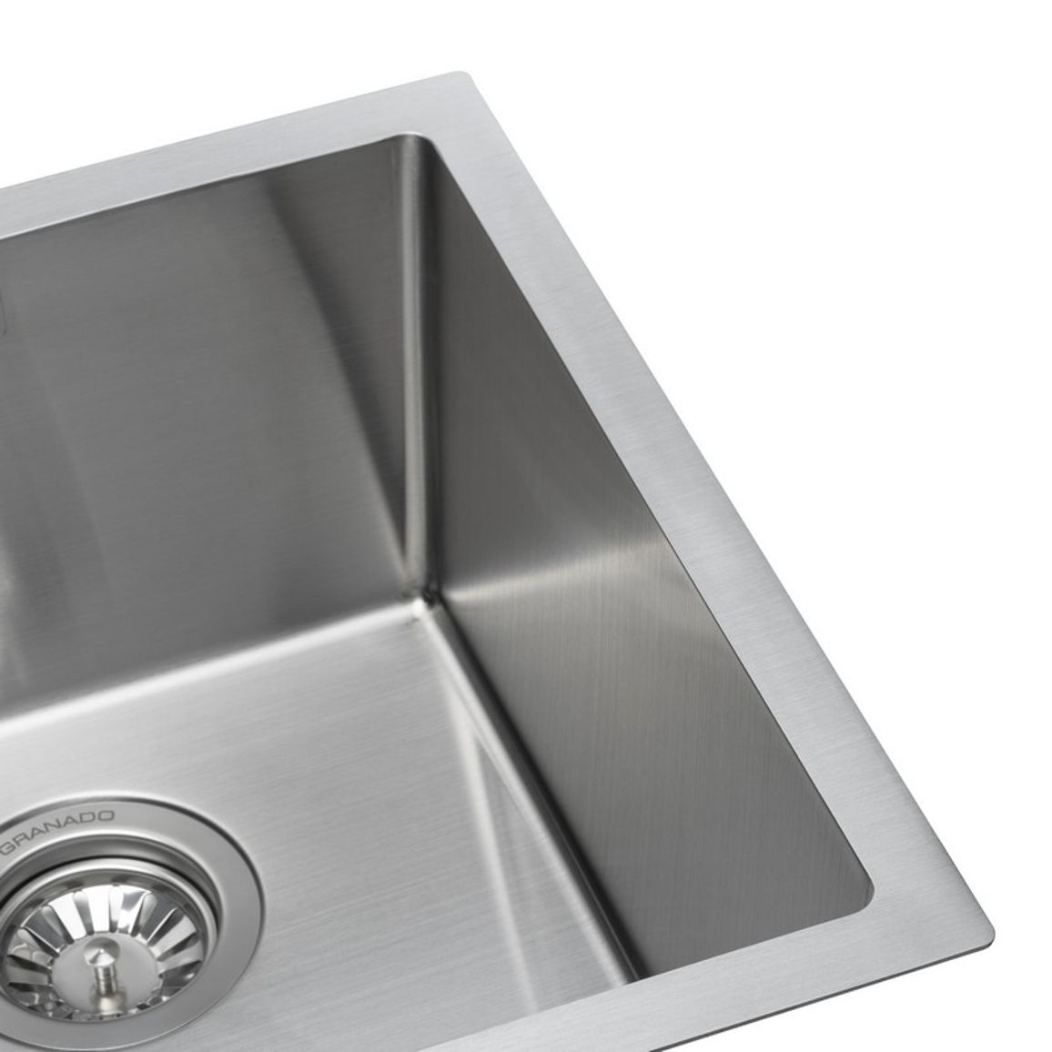 Мийка сталева Under top mini STEEL S304 (400*430*220mm) GRANADO Мийка сталева Under top mini STEEL S304 (400*430*220mm) GRANADO